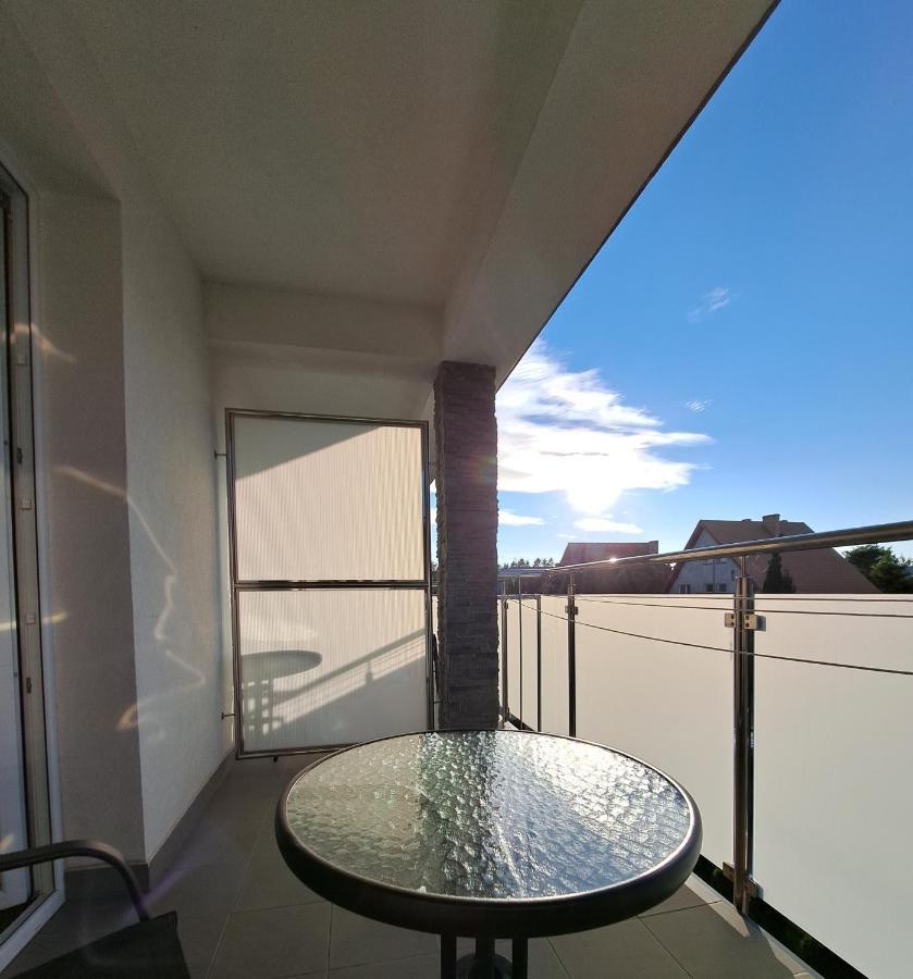 Apartament Natalia -Welle Гжибово Екстериор снимка